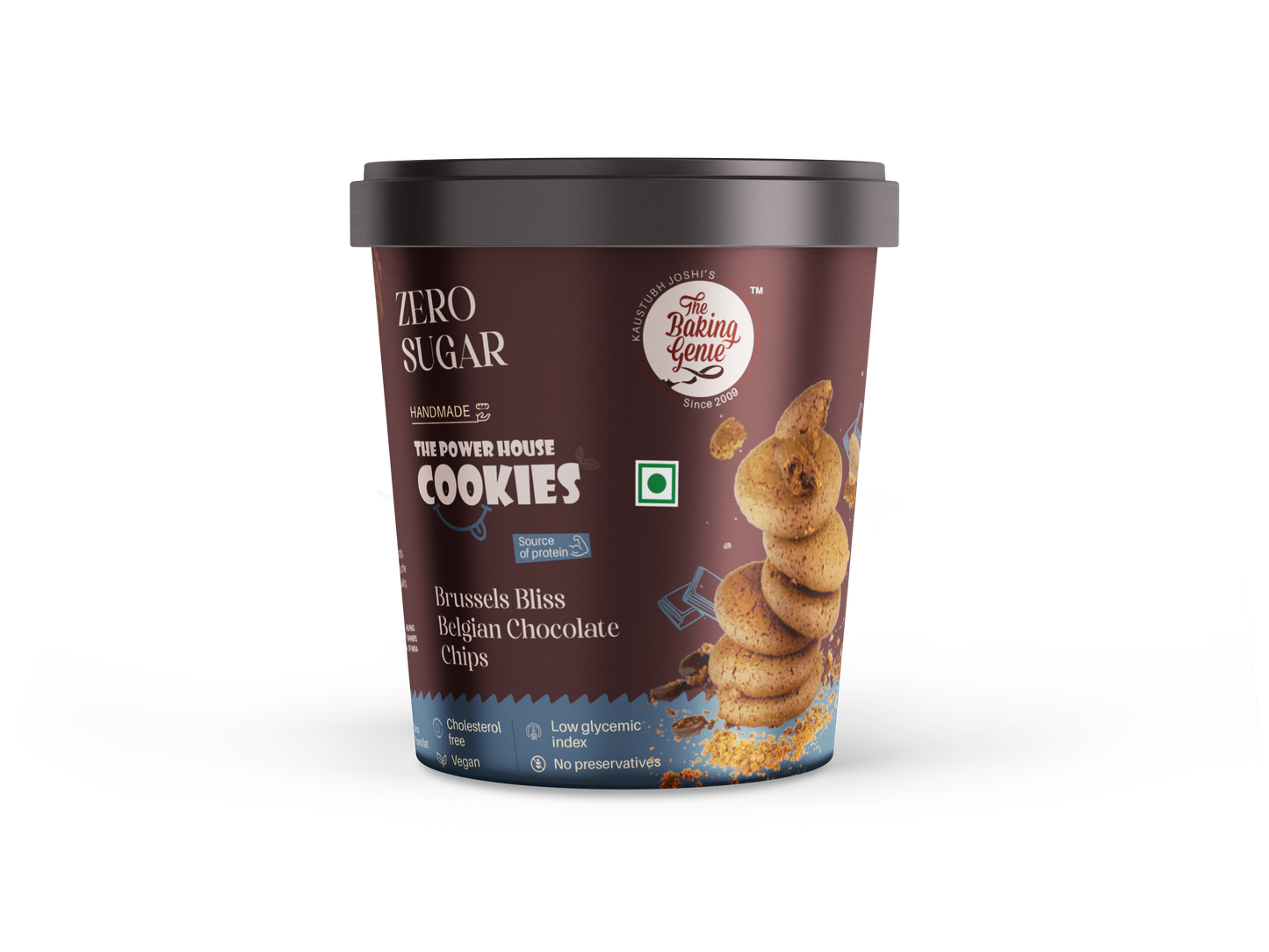 Brussels bliss Belgian Chocolate Chip