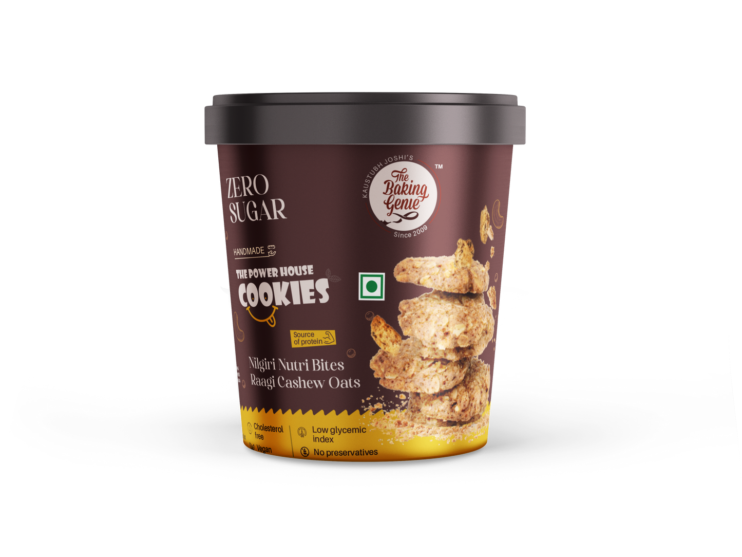 Nilgiri Nutribites Raagi Millets Cookies