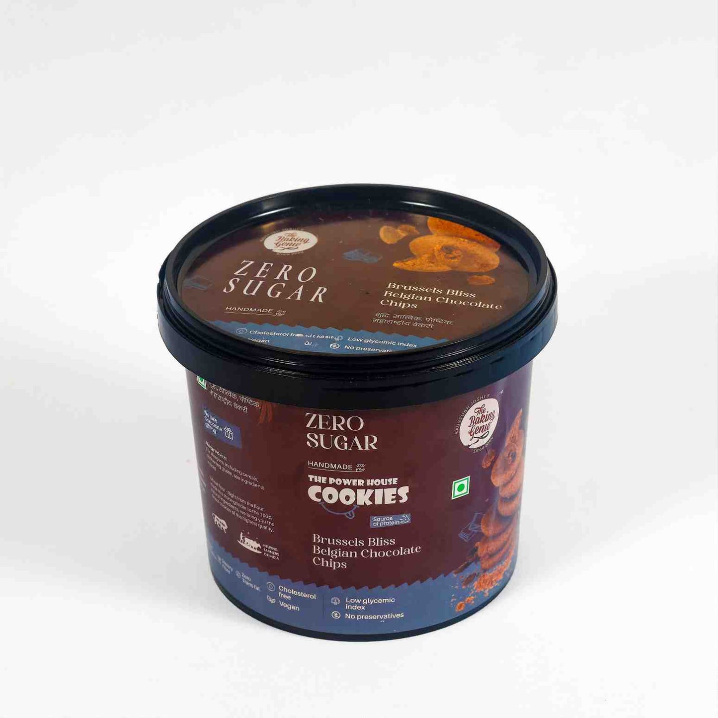 Brussels Bliss Belgian Chocolate Chip