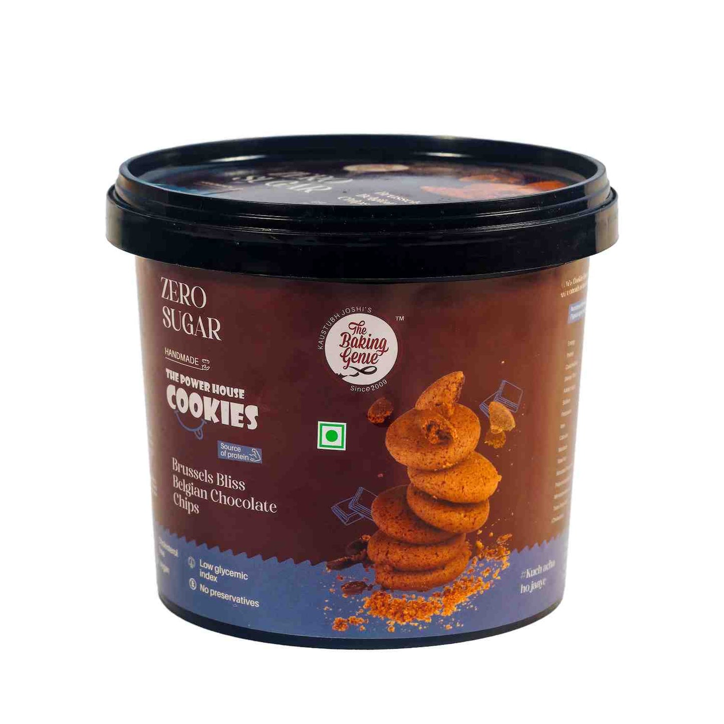 Brussels Bliss Belgian Chocolate Chip