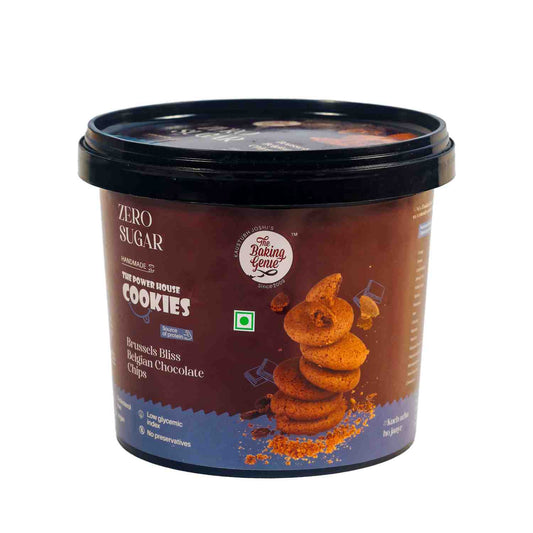 Brussels Bliss Belgian Chocolate Chip