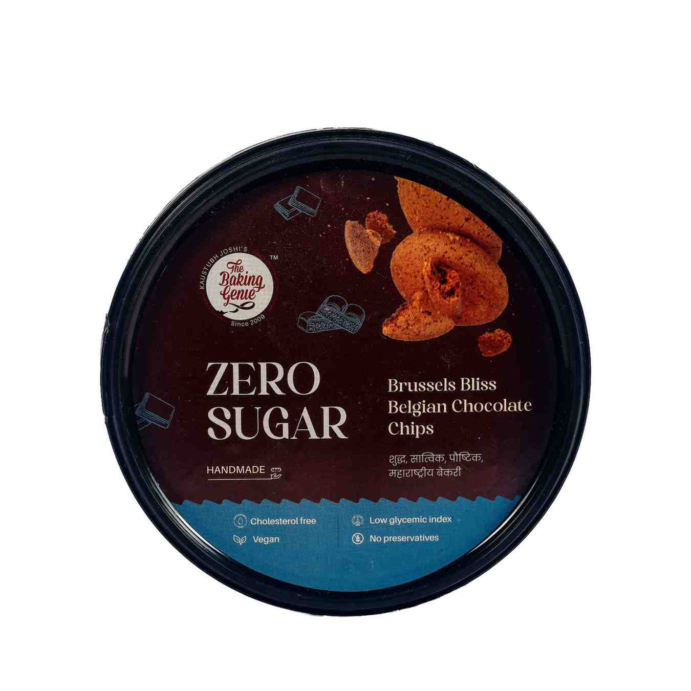 Brussels Bliss Belgian Chocolate Chip