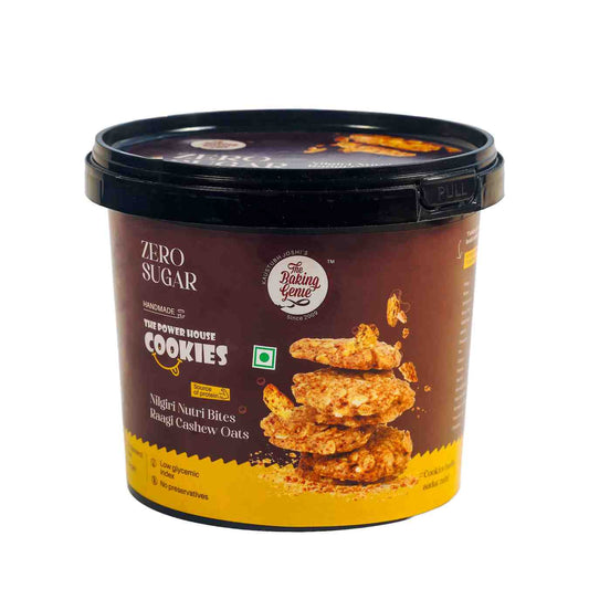 Nilgiri Nutribites Raagi Millets Cookies