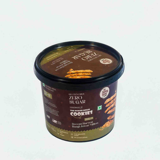 Deccan Harvest Jowar Raagi Millets Cookies (Gluten Free)