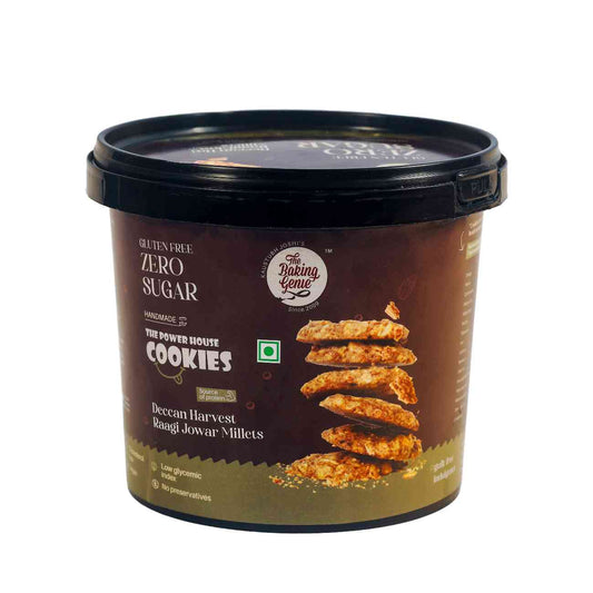 Deccan Harvest Jowar Raagi Millets Cookies (Gluten Free)