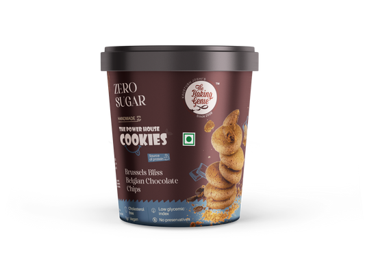Brussels bliss Belgian Chocolate Chip