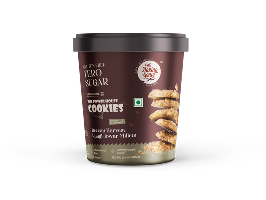 Deccan Harvest Jowar Raagi Millets Cookies