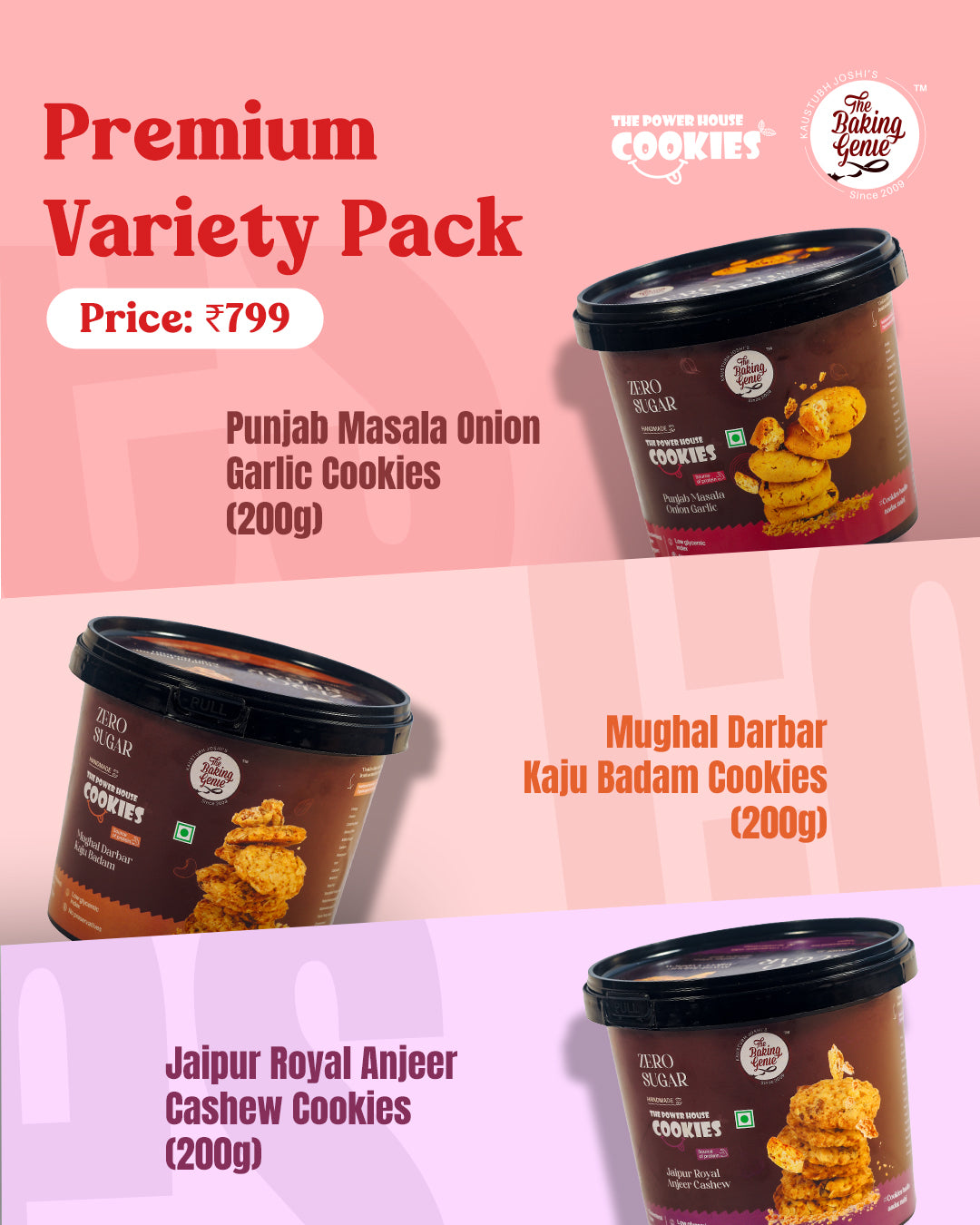 Premium Variety Pack