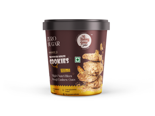 Nilgiri Nutribites Raagi Millets Cookies